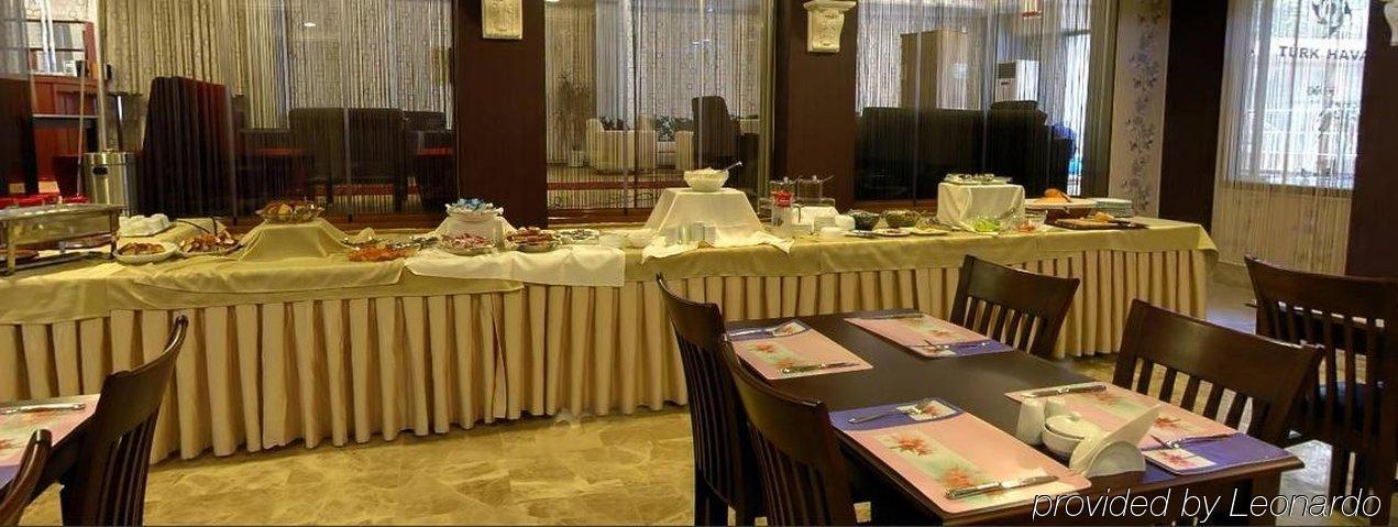 Florya Konagi Hotel Κωνσταντινούπολη Εστιατόριο φωτογραφία